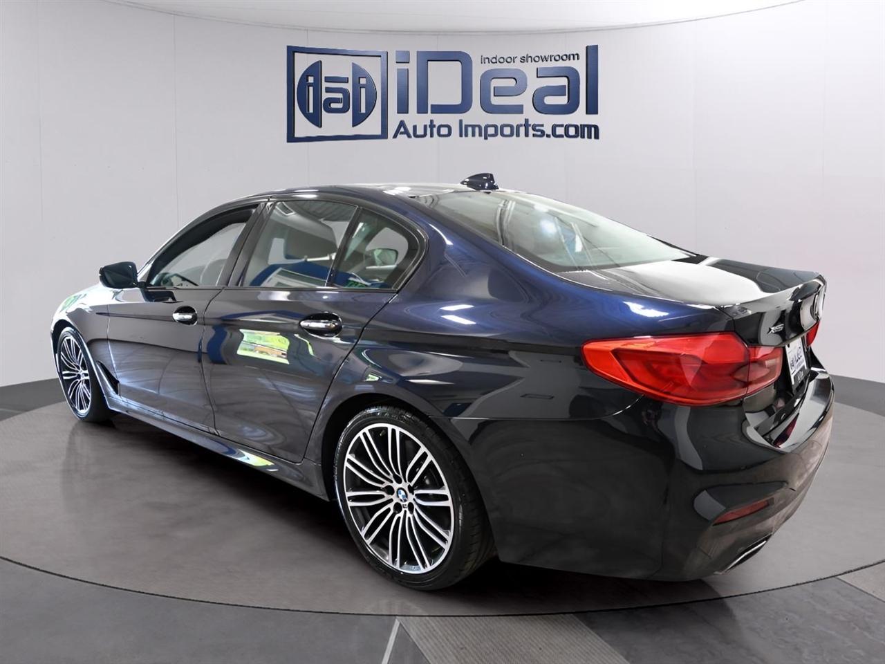 BMW 5 Series 540i xDrive Sedan 2017