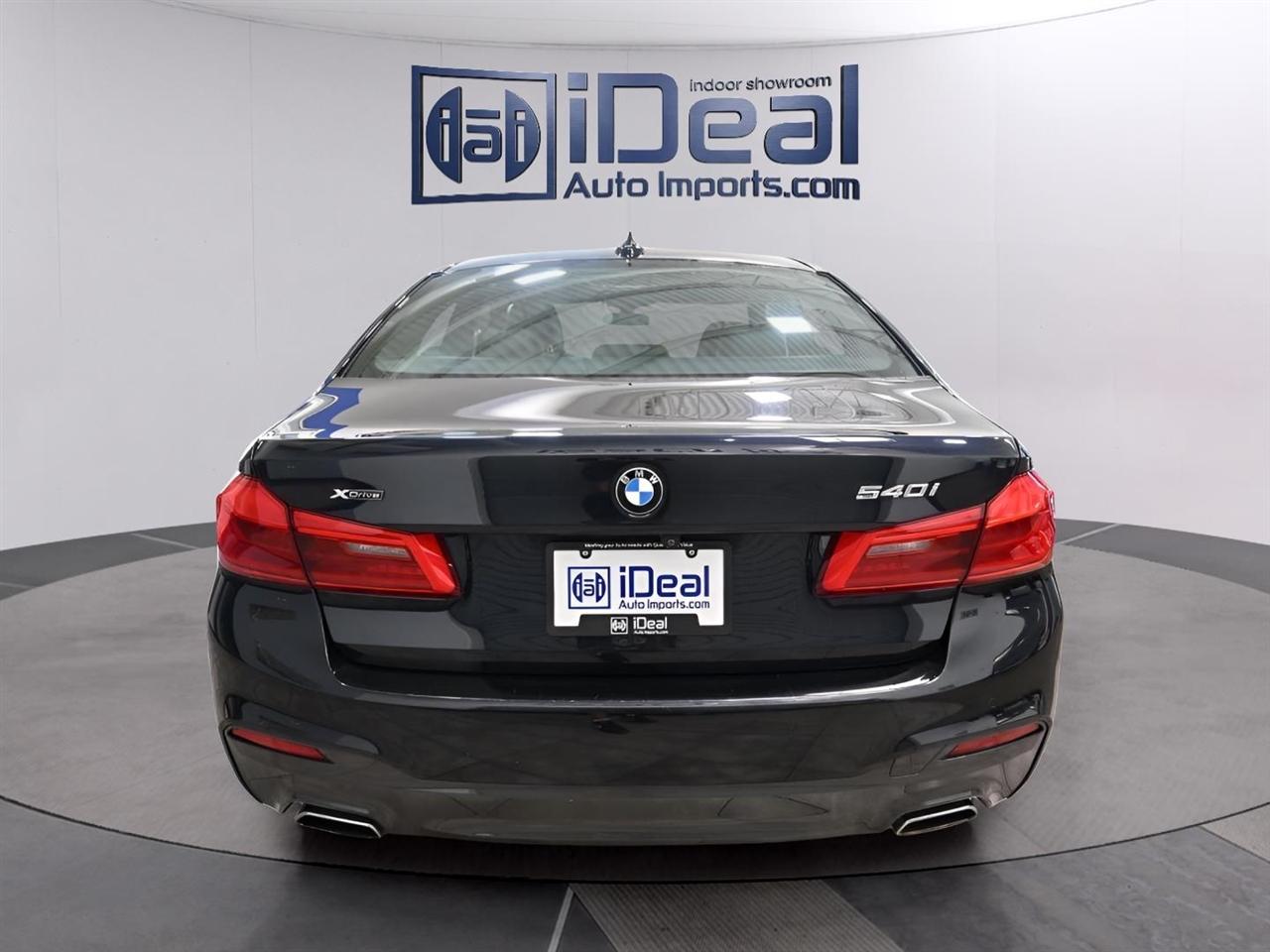 BMW 5 Series 540i xDrive Sedan 2017