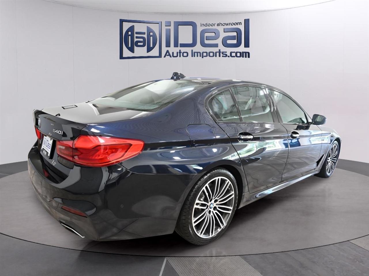 BMW 5 Series 540i xDrive Sedan 2017