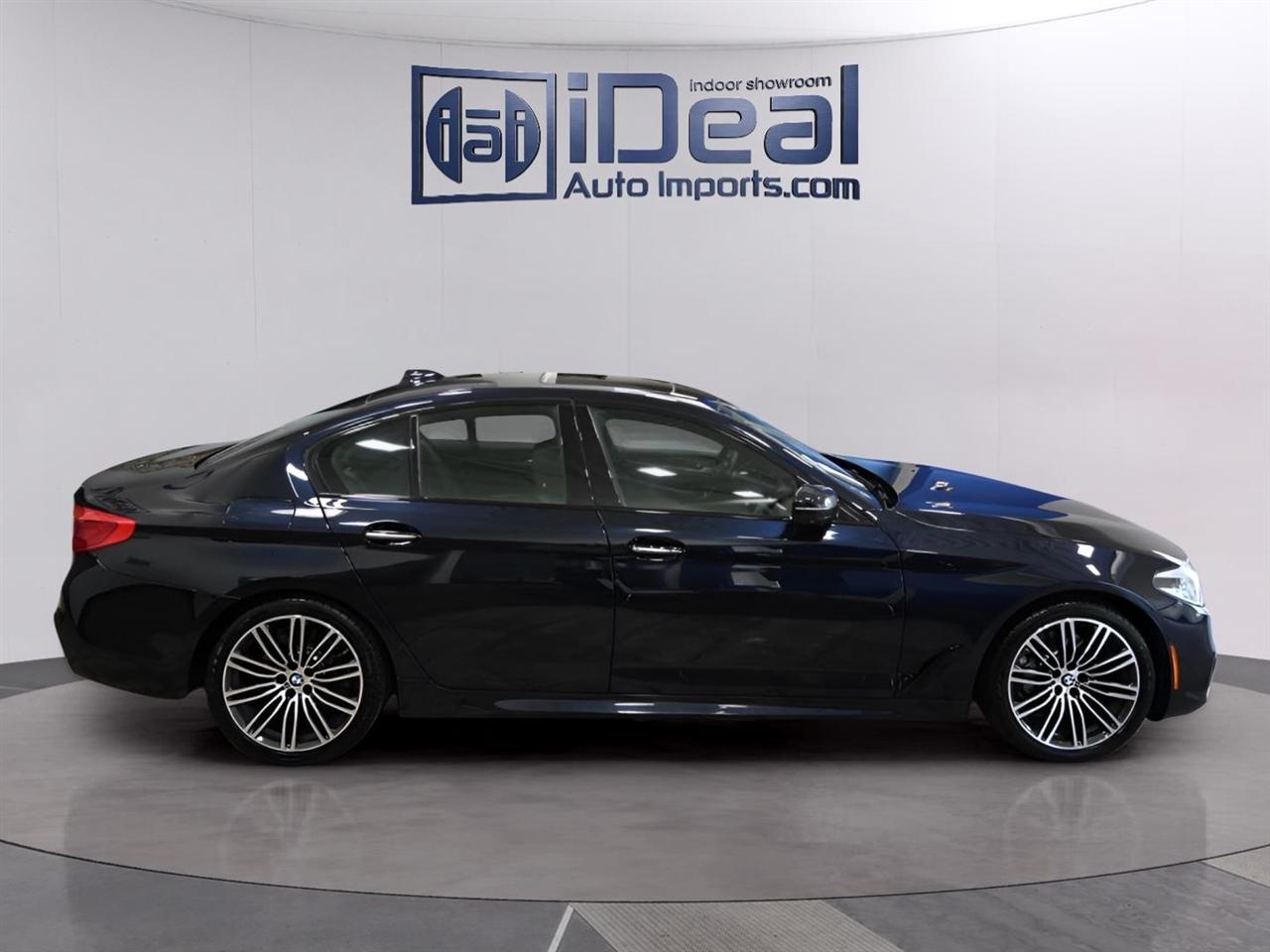 BMW 5 Series 540i xDrive Sedan 2017