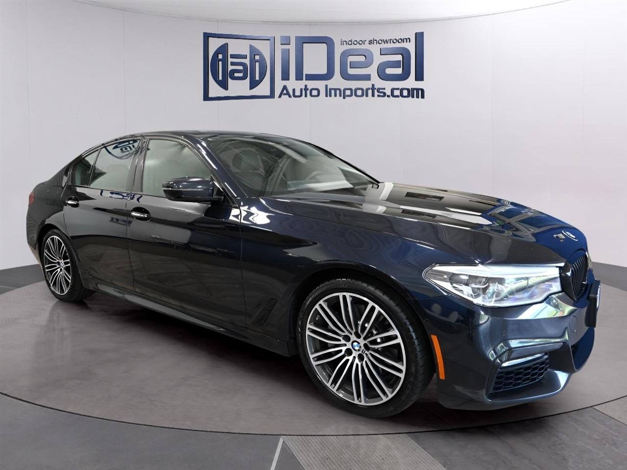 BMW 5 Series 540i xDrive Sedan 2017