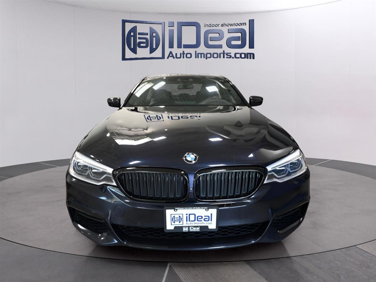 BMW 5 Series 540i xDrive Sedan 2017
