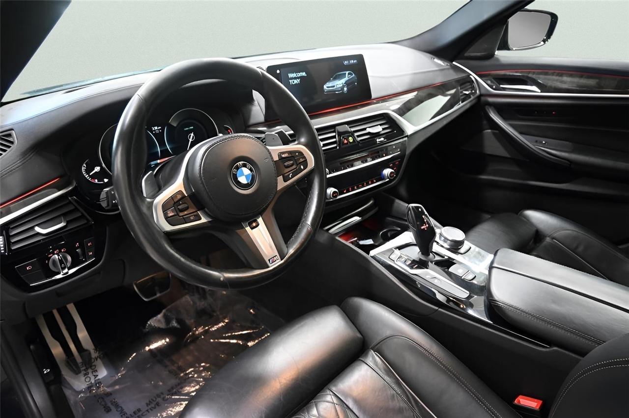 BMW 5 Series 540i xDrive Sedan 2017