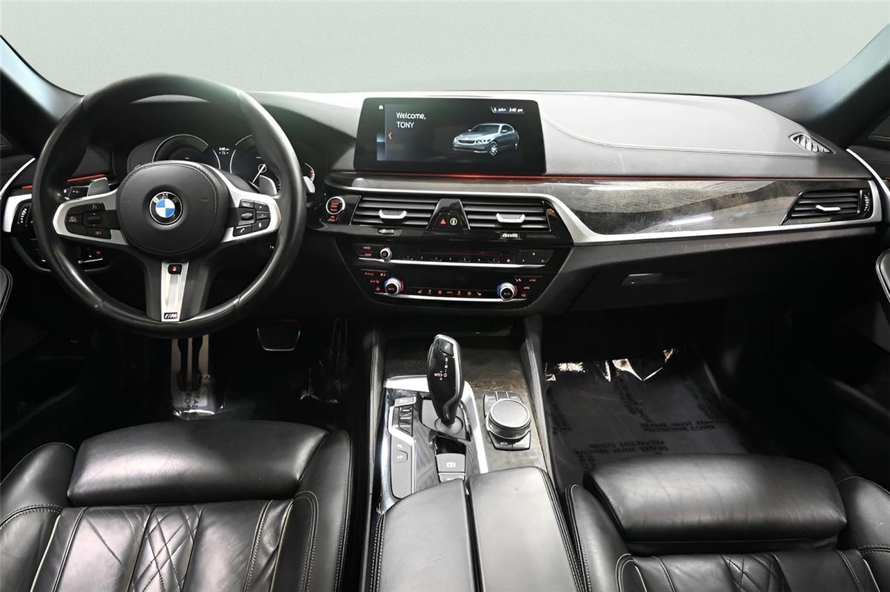 BMW 5 Series 540i xDrive Sedan 2017