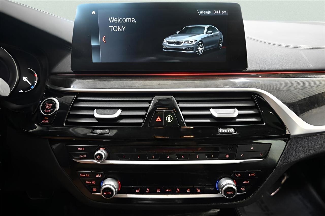 BMW 5 Series 540i xDrive Sedan 2017