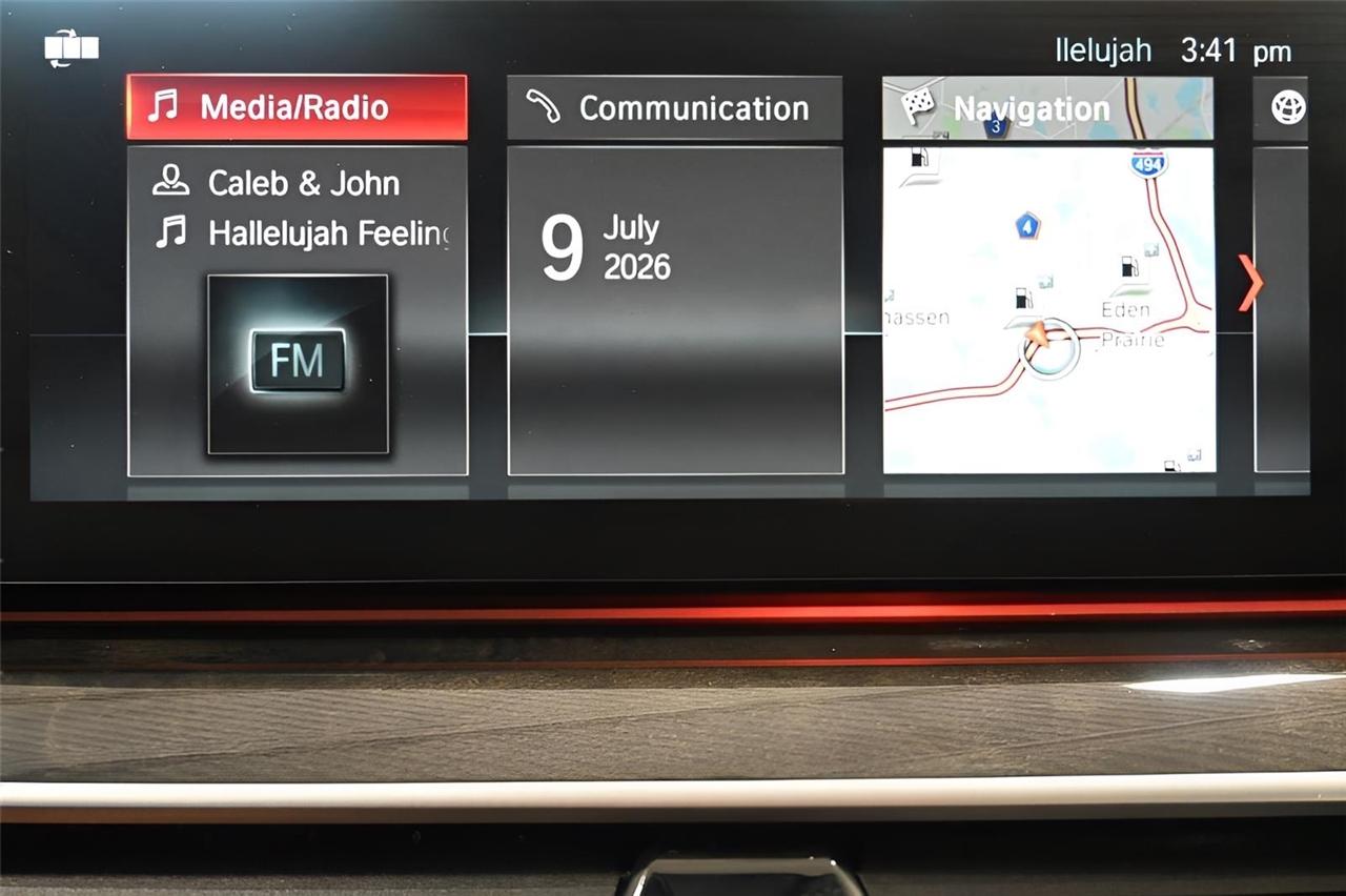 BMW 5 Series 540i xDrive Sedan 2017