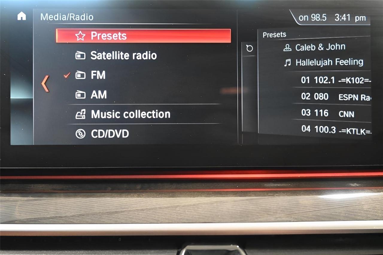 BMW 5 Series 540i xDrive Sedan 2017