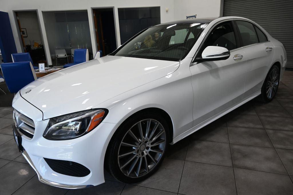 2016 Mercedes-Benz C-Class 4dr Sdn C 300 4MATIC