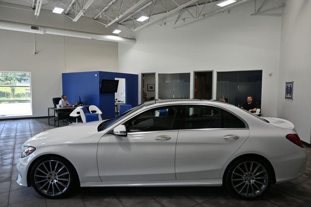 Mercedes-Benz C-Class 4dr Sdn C 300 4MATIC 2016