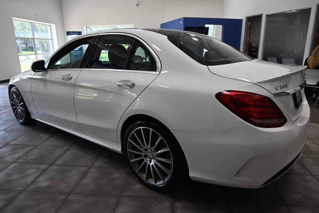 Mercedes-Benz C-Class 4dr Sdn C 300 4MATIC 2016