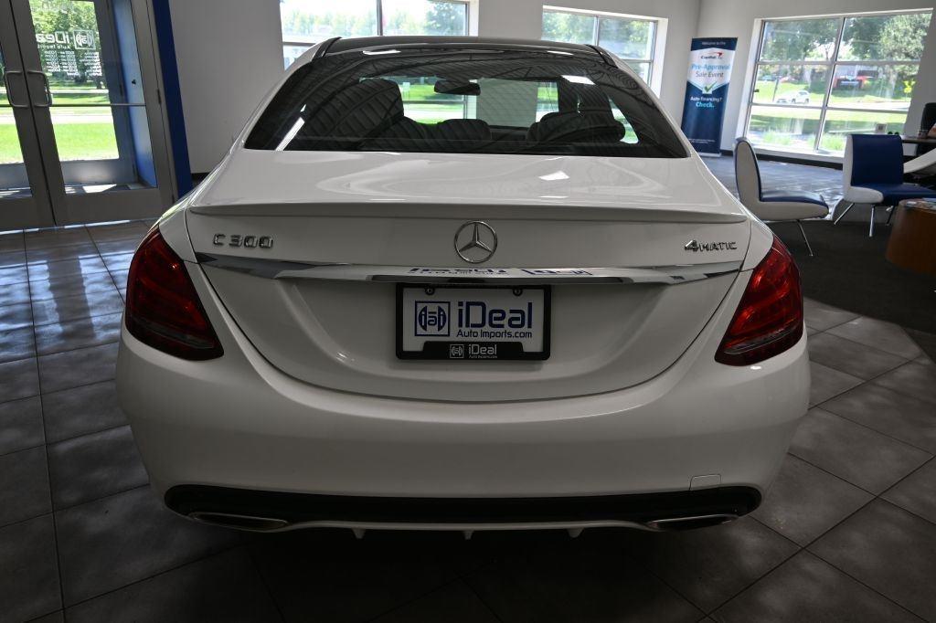 Mercedes-Benz C-Class 4dr Sdn C 300 4MATIC 2016