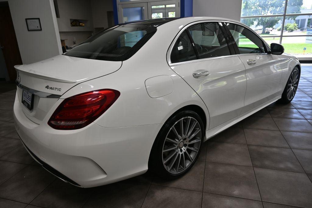 Mercedes-Benz C-Class 4dr Sdn C 300 4MATIC 2016