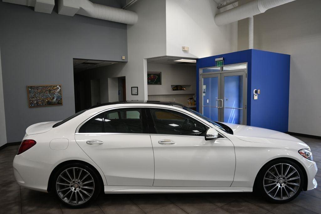 Mercedes-Benz C-Class 4dr Sdn C 300 4MATIC 2016