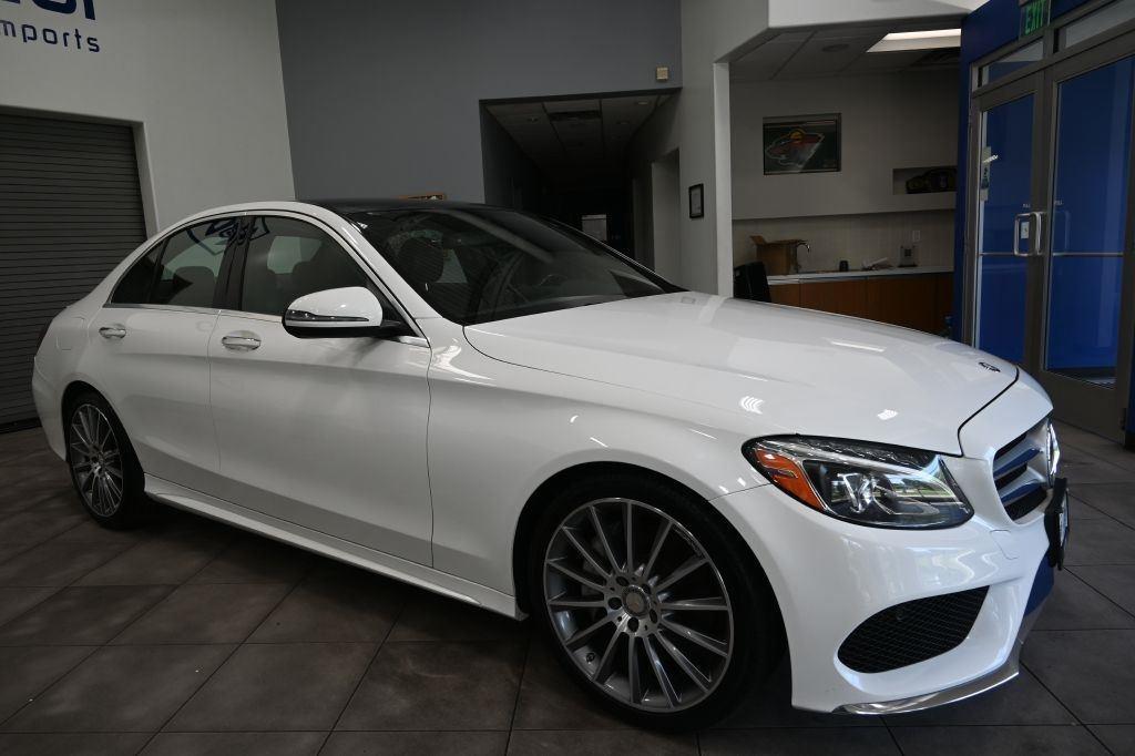 Mercedes-Benz C-Class 4dr Sdn C 300 4MATIC 2016
