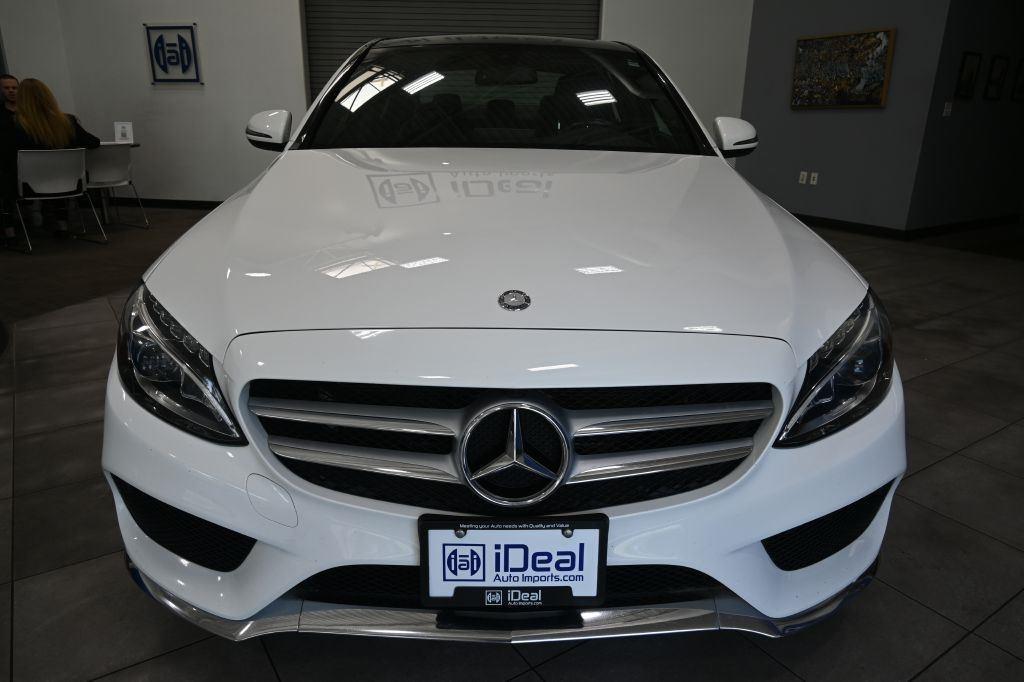 Mercedes-Benz C-Class 4dr Sdn C 300 4MATIC 2016