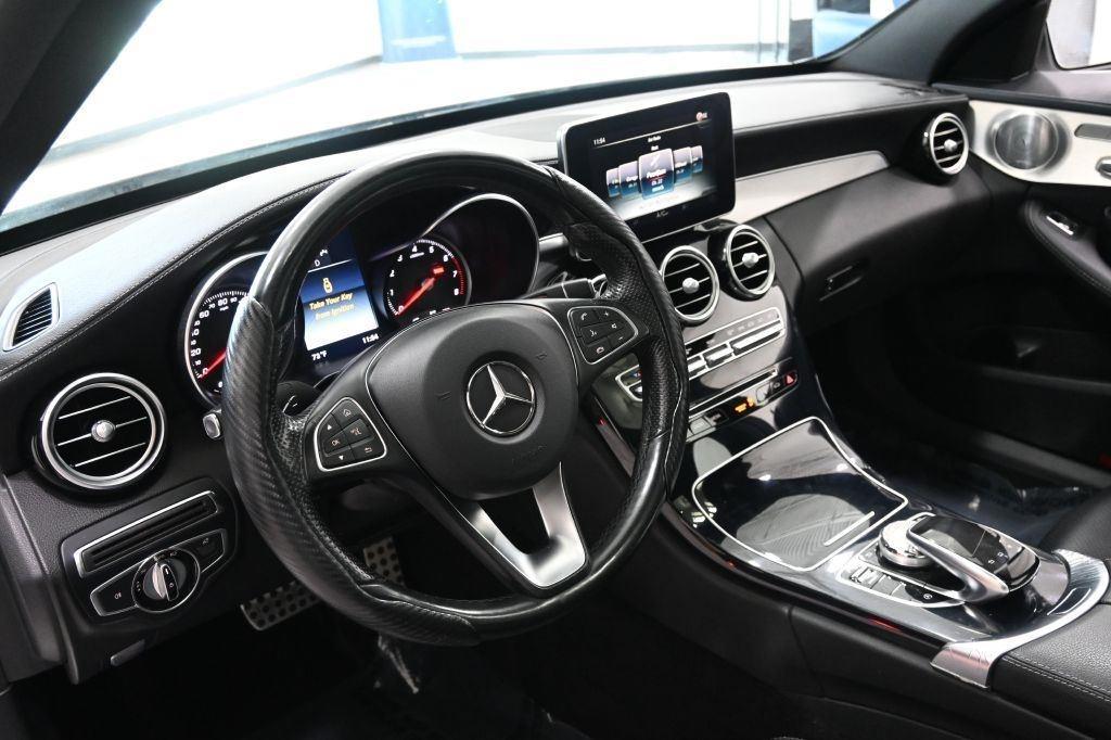 Mercedes-Benz C-Class 4dr Sdn C 300 4MATIC 2016