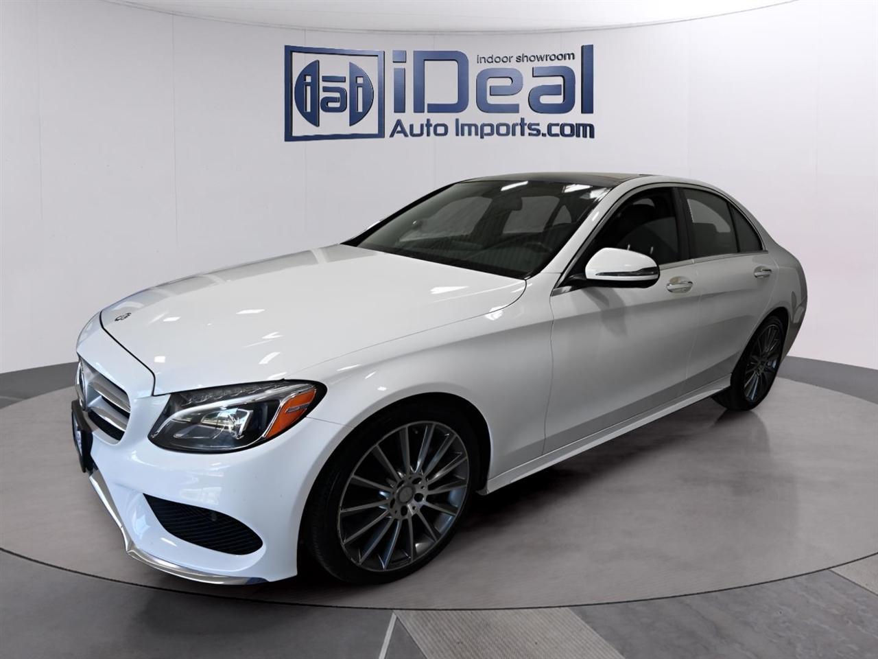 2016 Mercedes-Benz C-Class 4dr Sdn C 300 4MATIC