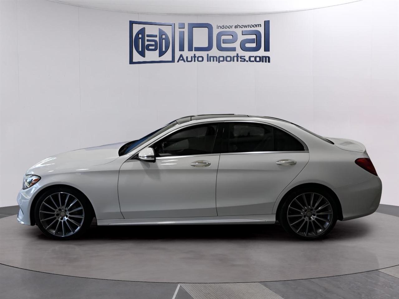 Mercedes-Benz C-Class 4dr Sdn C 300 4MATIC 2016