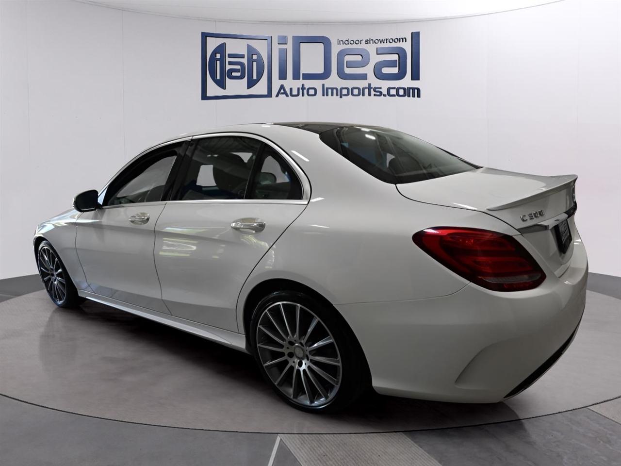 Mercedes-Benz C-Class 4dr Sdn C 300 4MATIC 2016