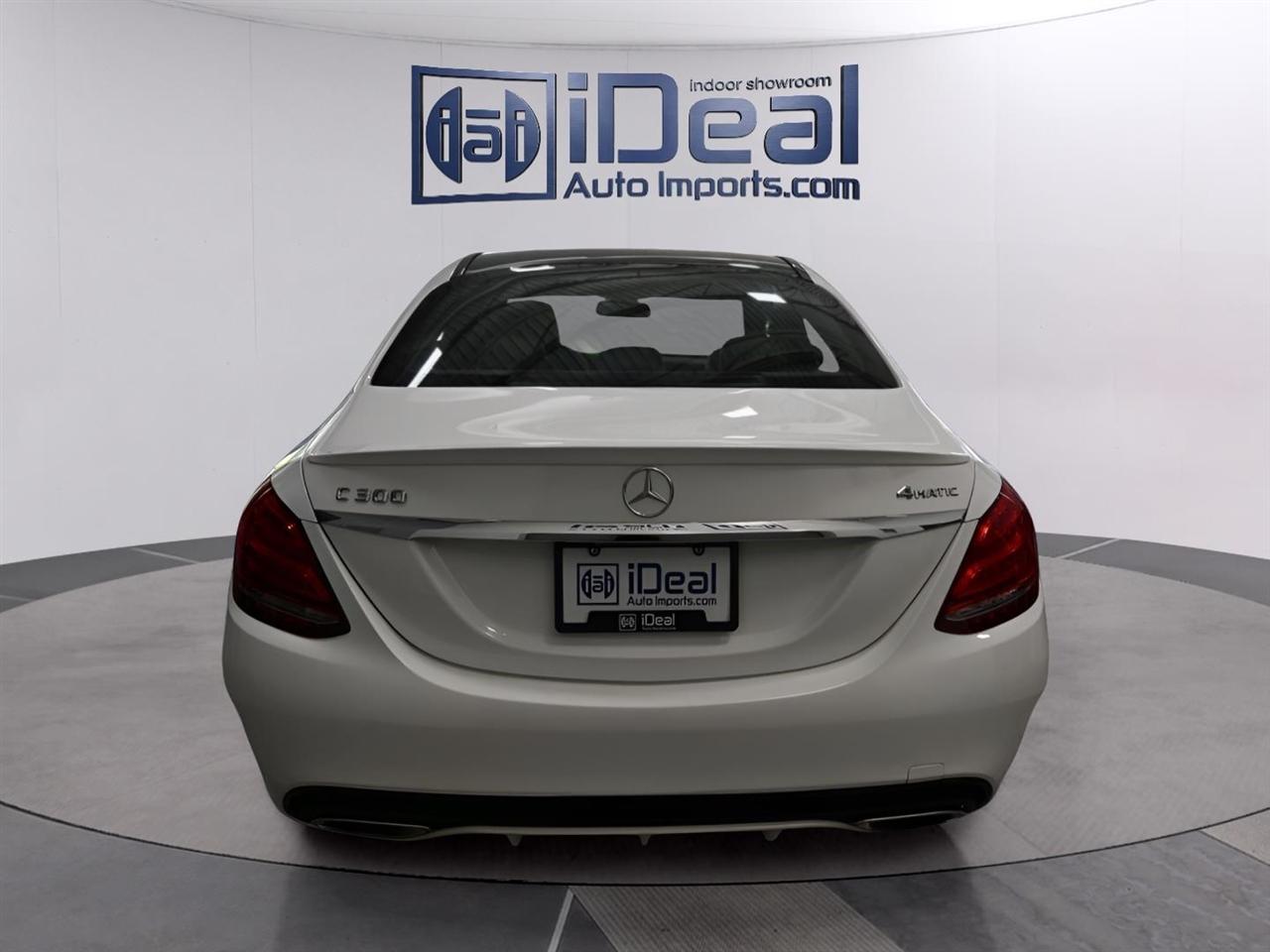 Mercedes-Benz C-Class 4dr Sdn C 300 4MATIC 2016