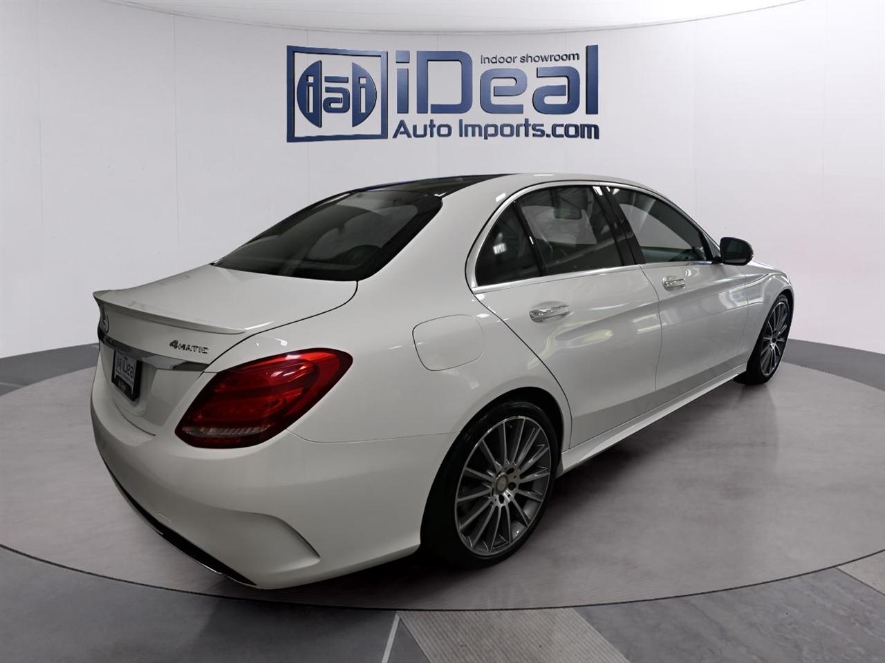 Mercedes-Benz C-Class 4dr Sdn C 300 4MATIC 2016