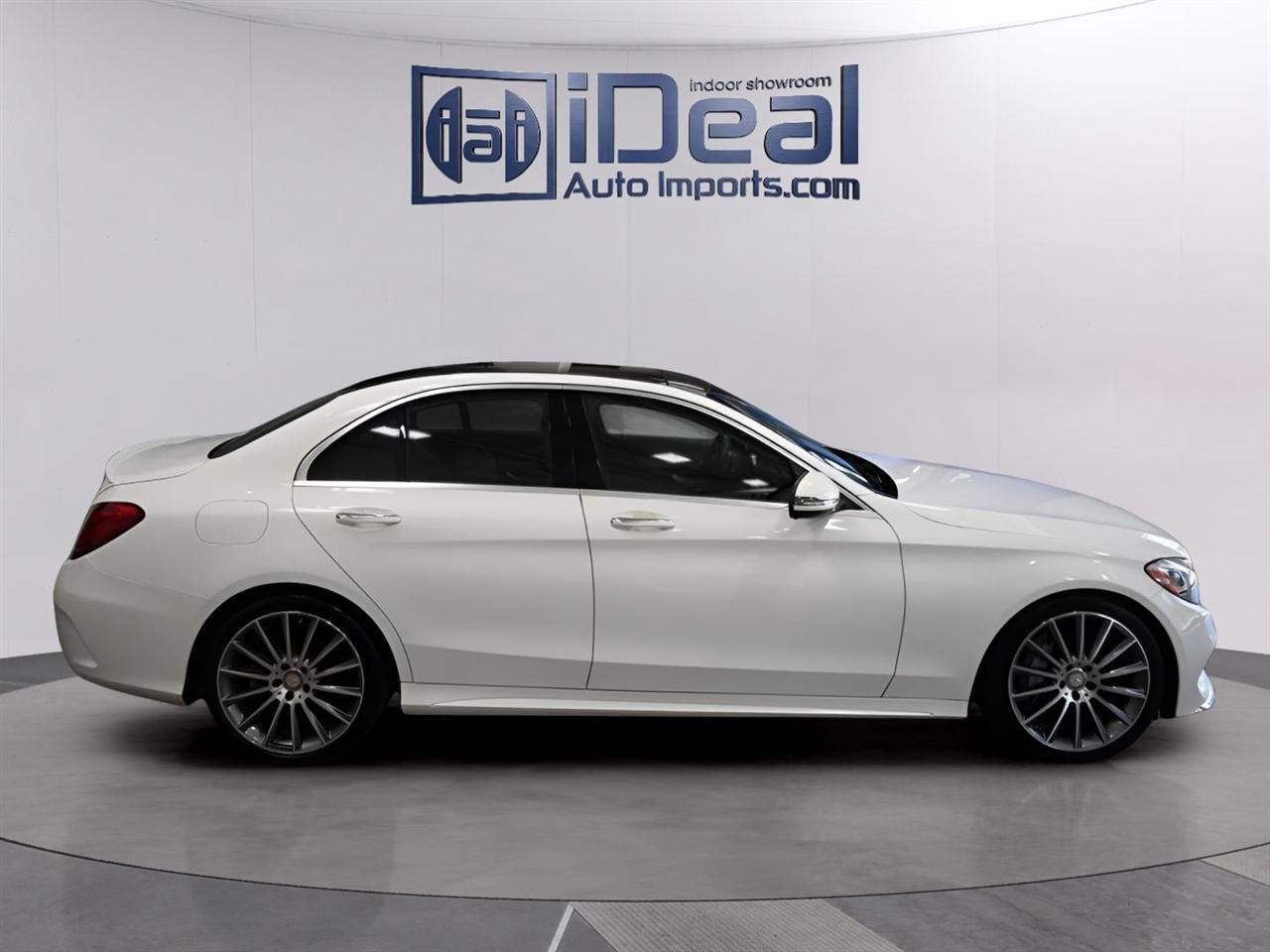 Mercedes-Benz C-Class 4dr Sdn C 300 4MATIC 2016