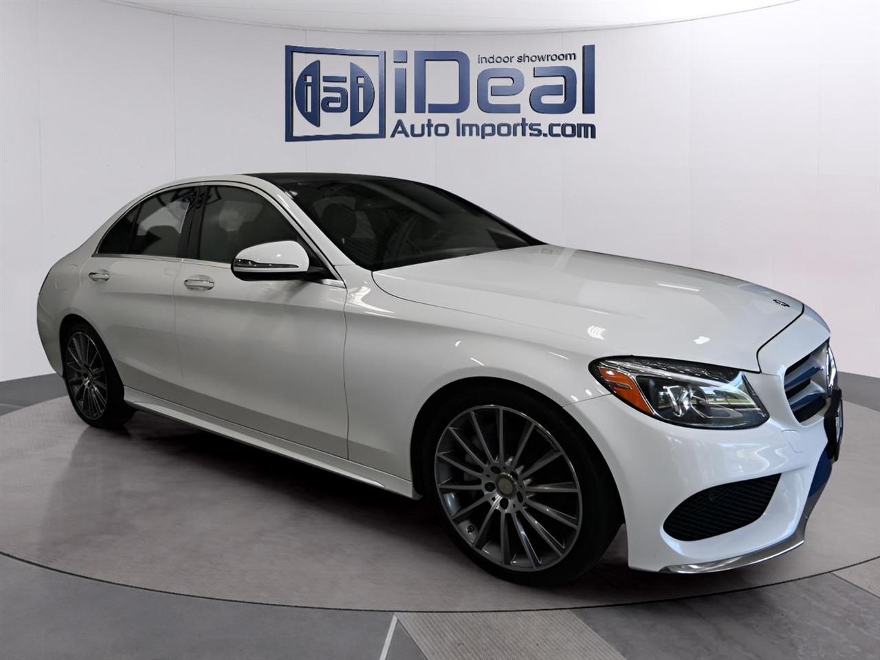Mercedes-Benz C-Class 4dr Sdn C 300 4MATIC 2016