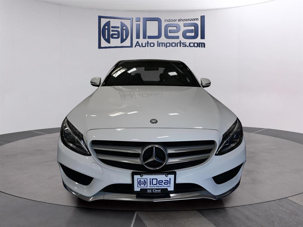 Mercedes-Benz C-Class 4dr Sdn C 300 4MATIC 2016