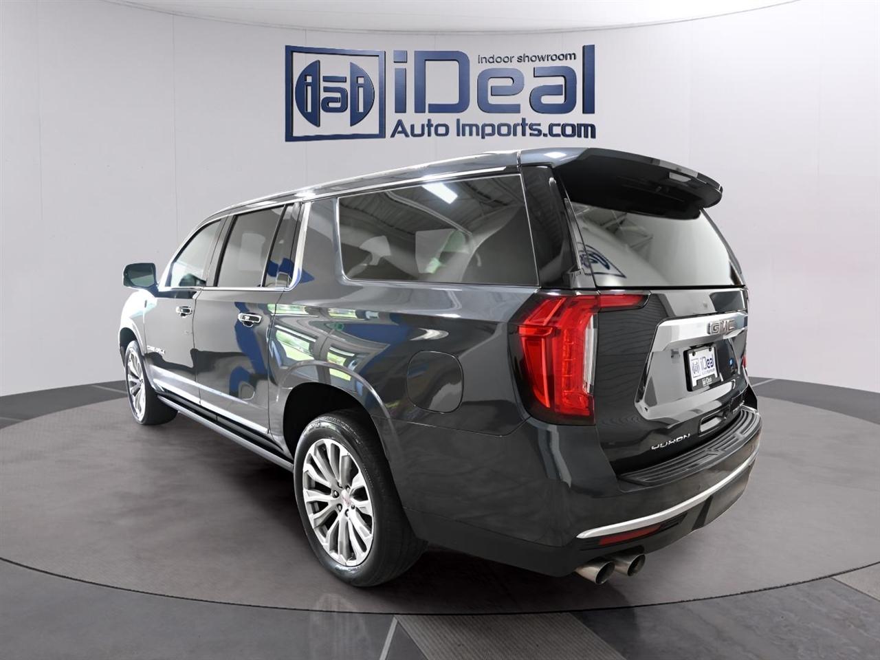 GMC Yukon XL 4WD 4dr Denali 2022