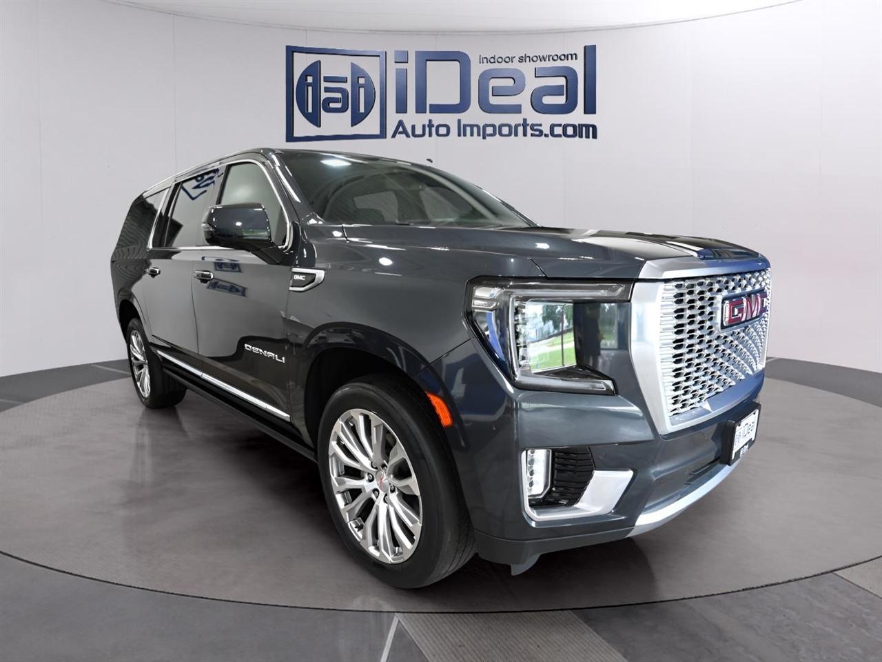 GMC Yukon XL 4WD 4dr Denali 2022
