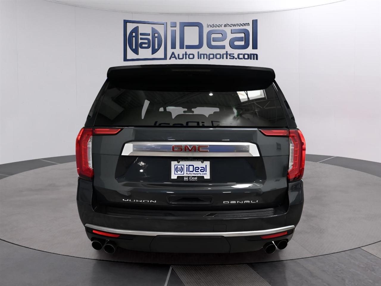 GMC Yukon XL 4WD 4dr Denali 2022