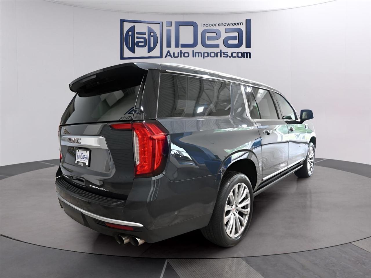 GMC Yukon XL 4WD 4dr Denali 2022