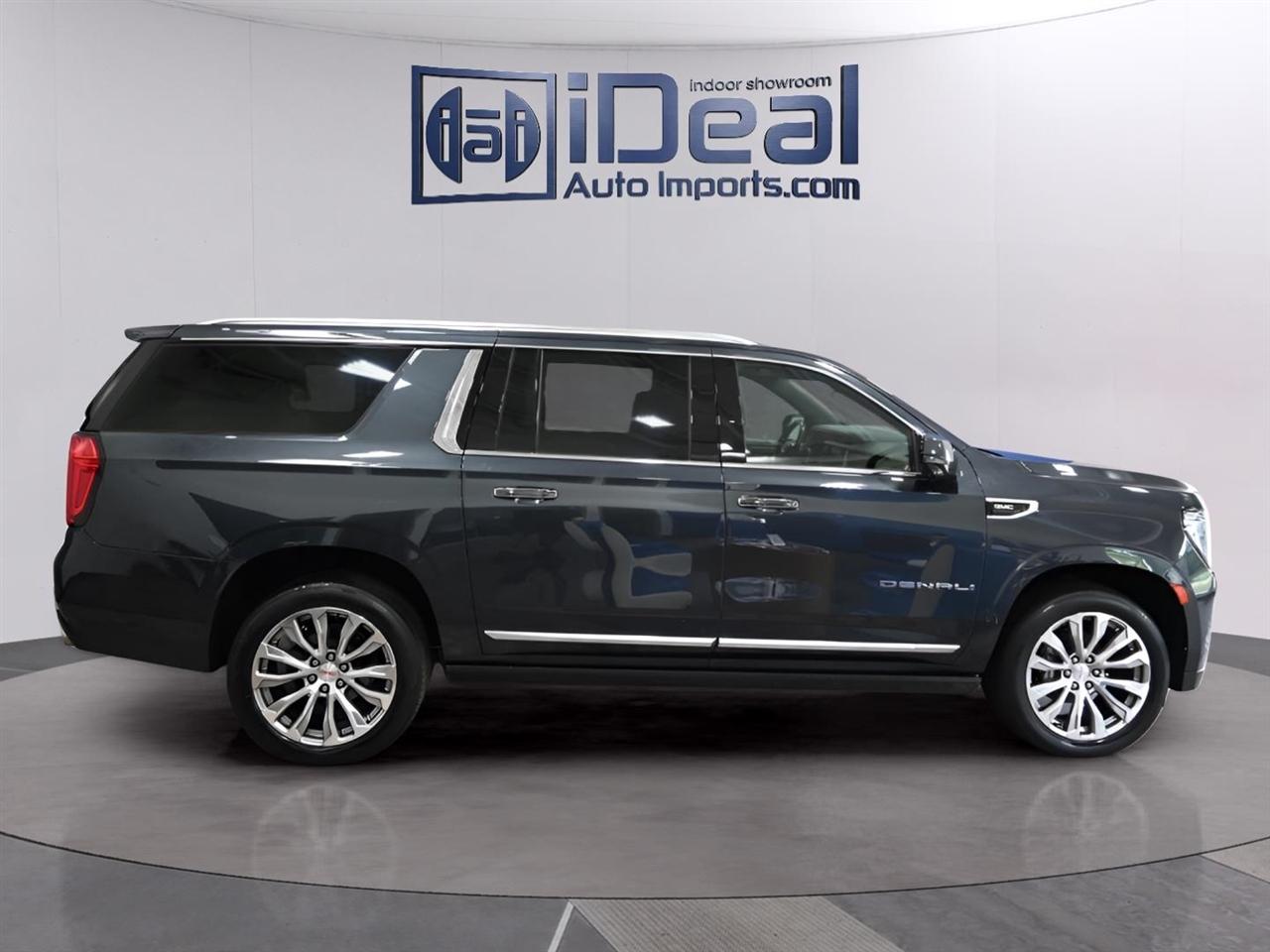 GMC Yukon XL 4WD 4dr Denali 2022