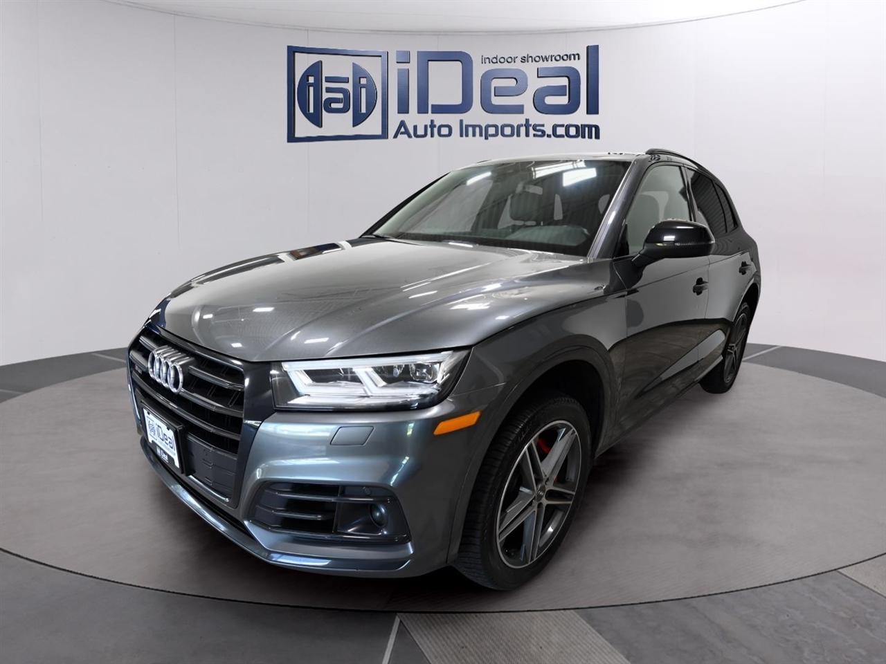 2020 Audi SQ5 Premium Plus 3.0 TFSI quattro