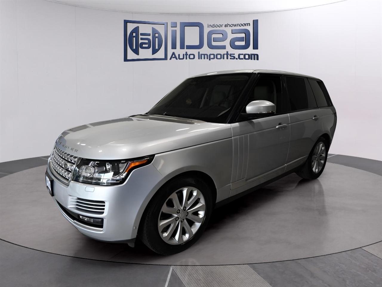 2017 Land Rover Range Rover Td6 Diesel HSE SWB