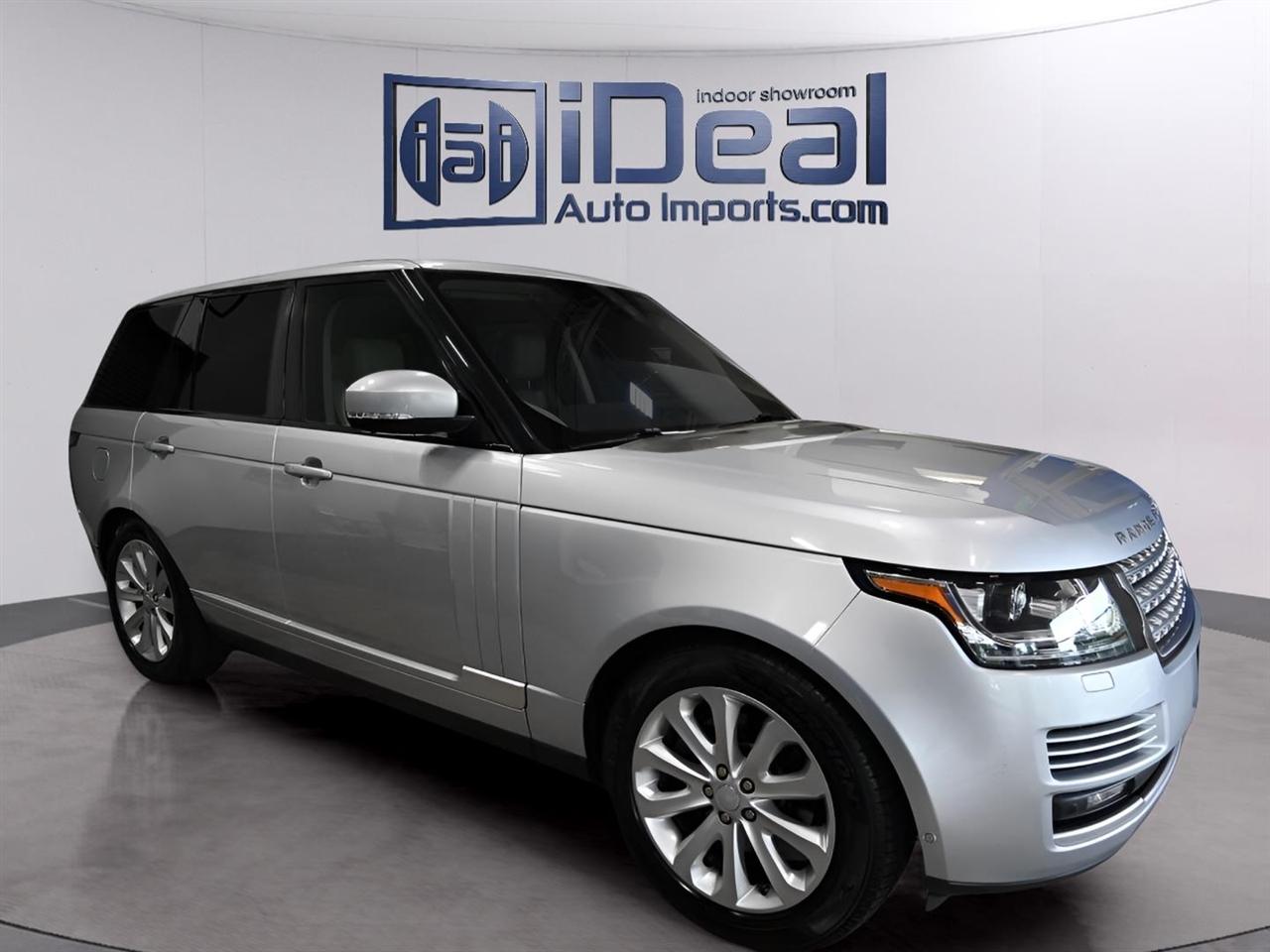 Land Rover Range Rover Td6 Diesel HSE SWB 2017