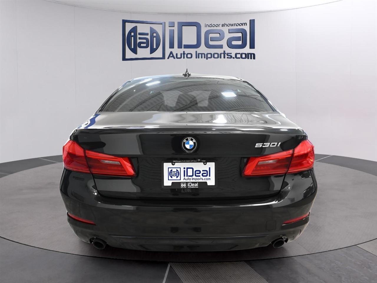 BMW 5 Series 530i xDrive Sedan 2017