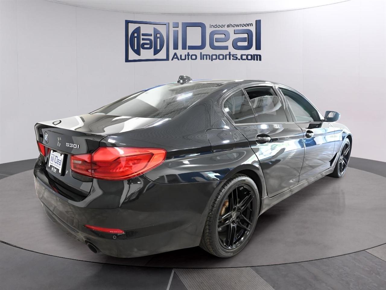 BMW 5 Series 530i xDrive Sedan 2017