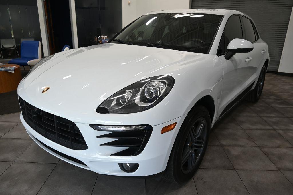 2017 Porsche Macan S AWD