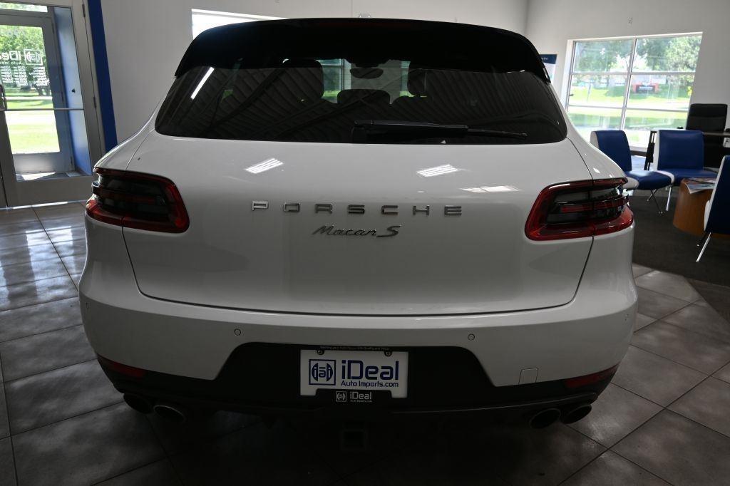 Porsche Macan S AWD 2017