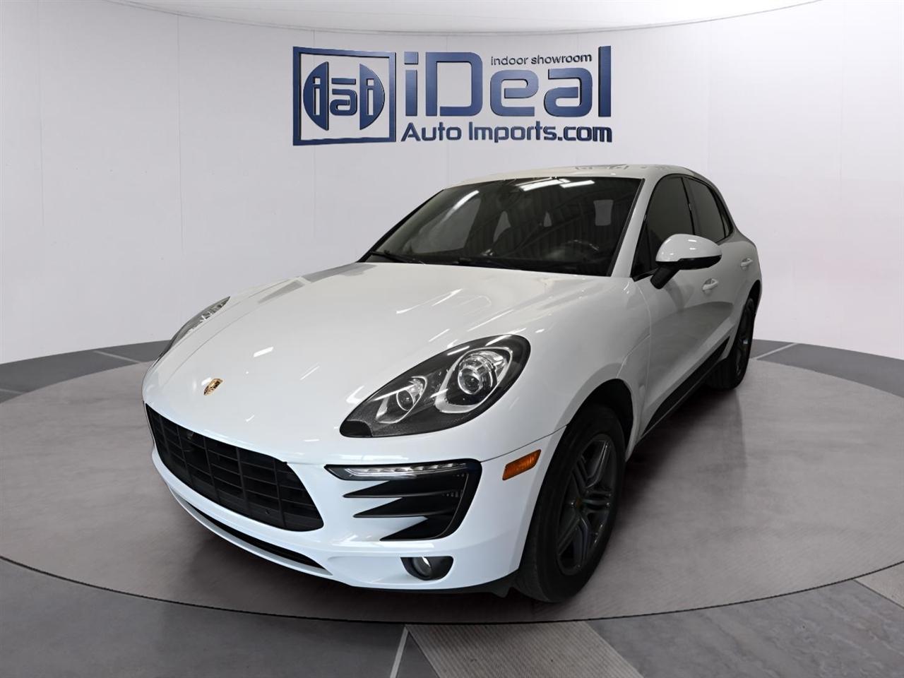 2017 Porsche Macan S AWD