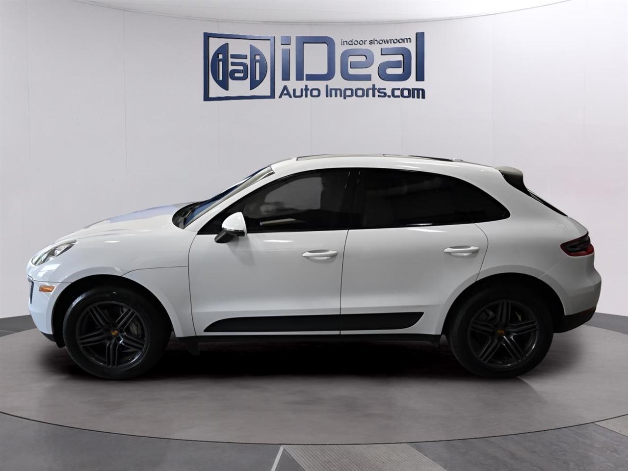 Porsche Macan S AWD 2017