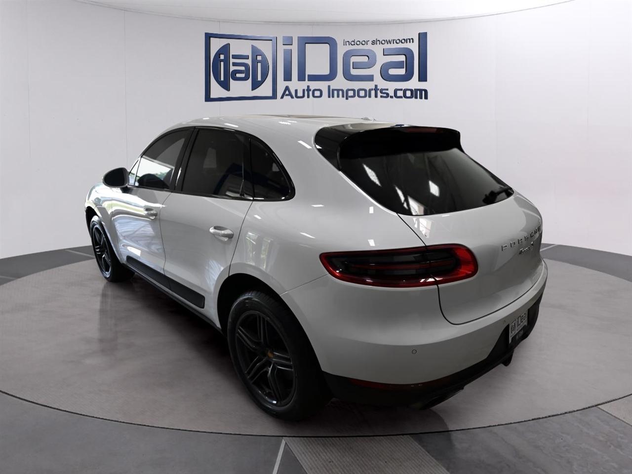 Porsche Macan S AWD 2017