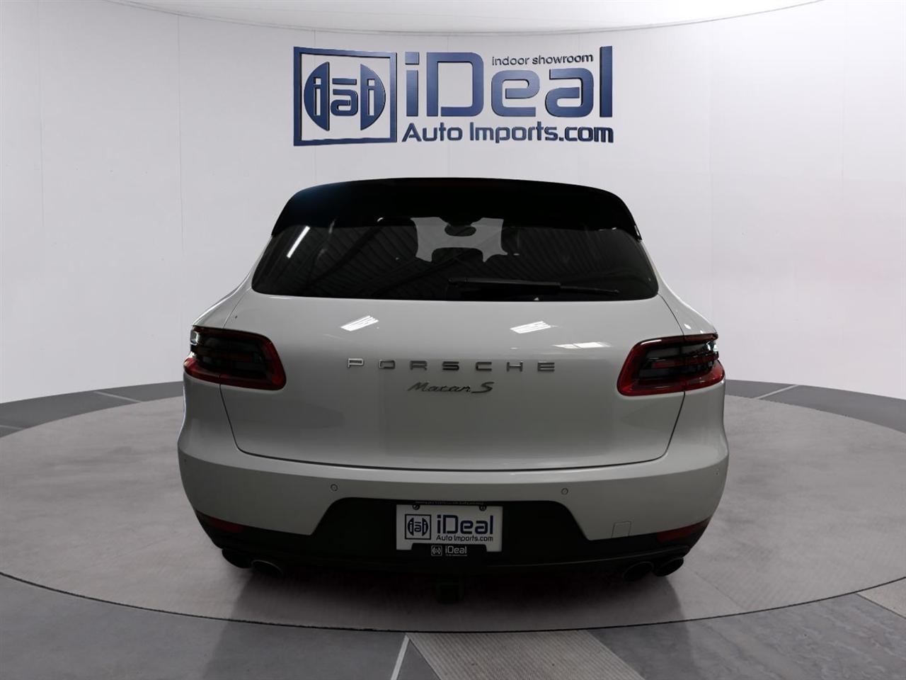 Porsche Macan S AWD 2017