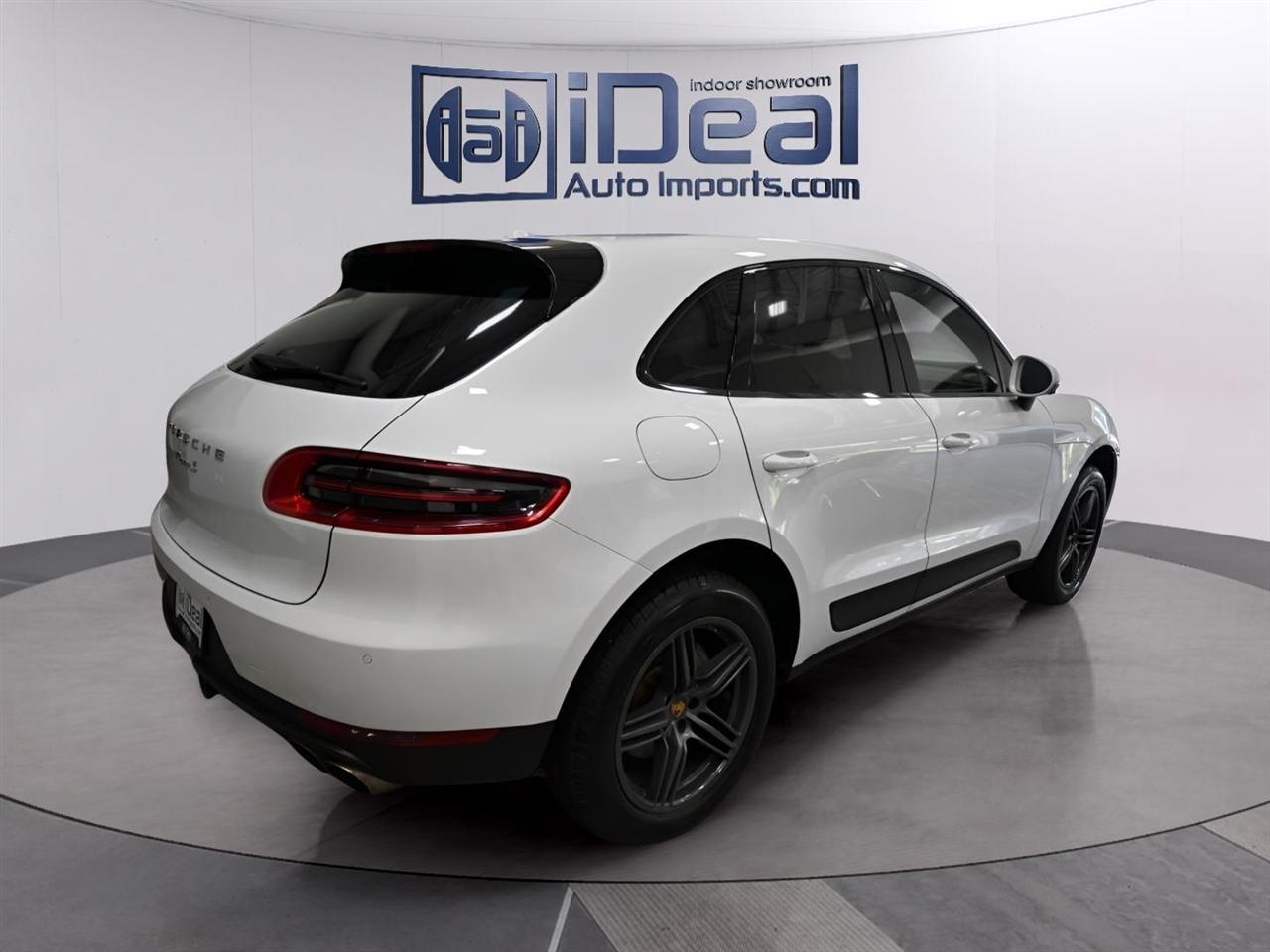 Porsche Macan S AWD 2017