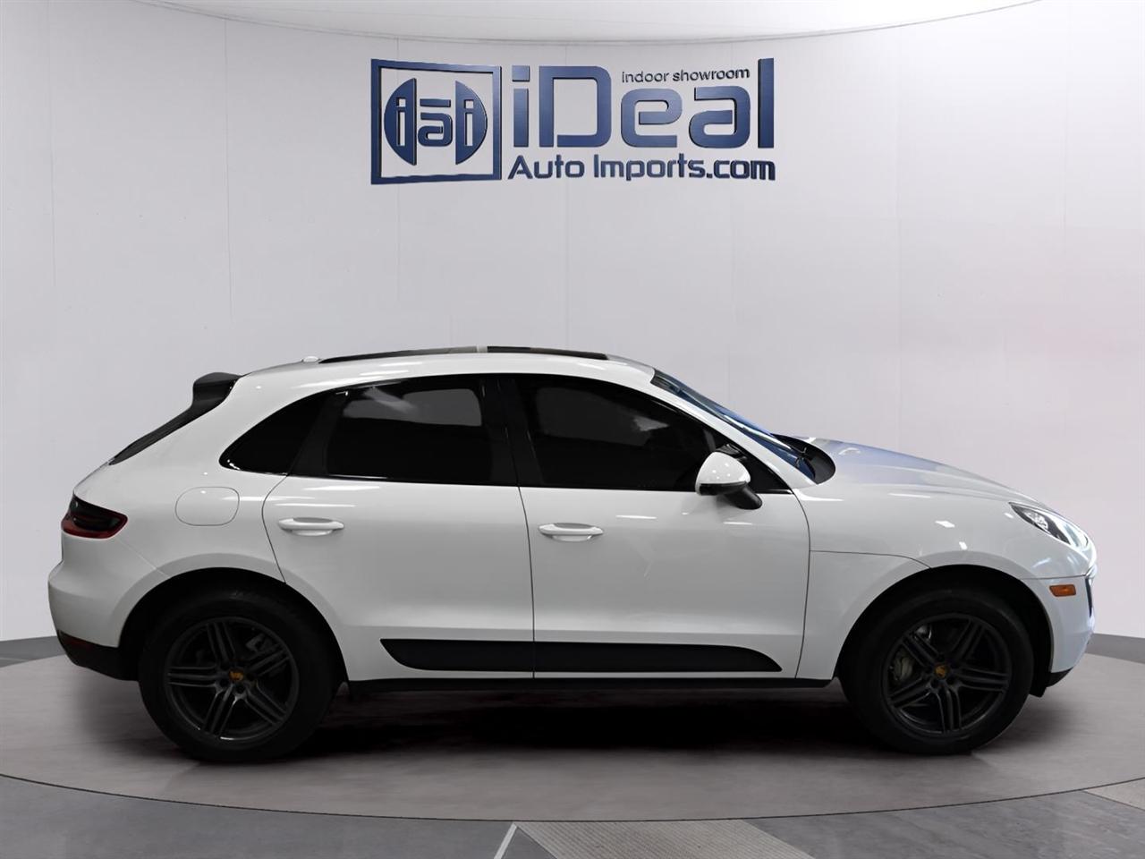 Porsche Macan S AWD 2017
