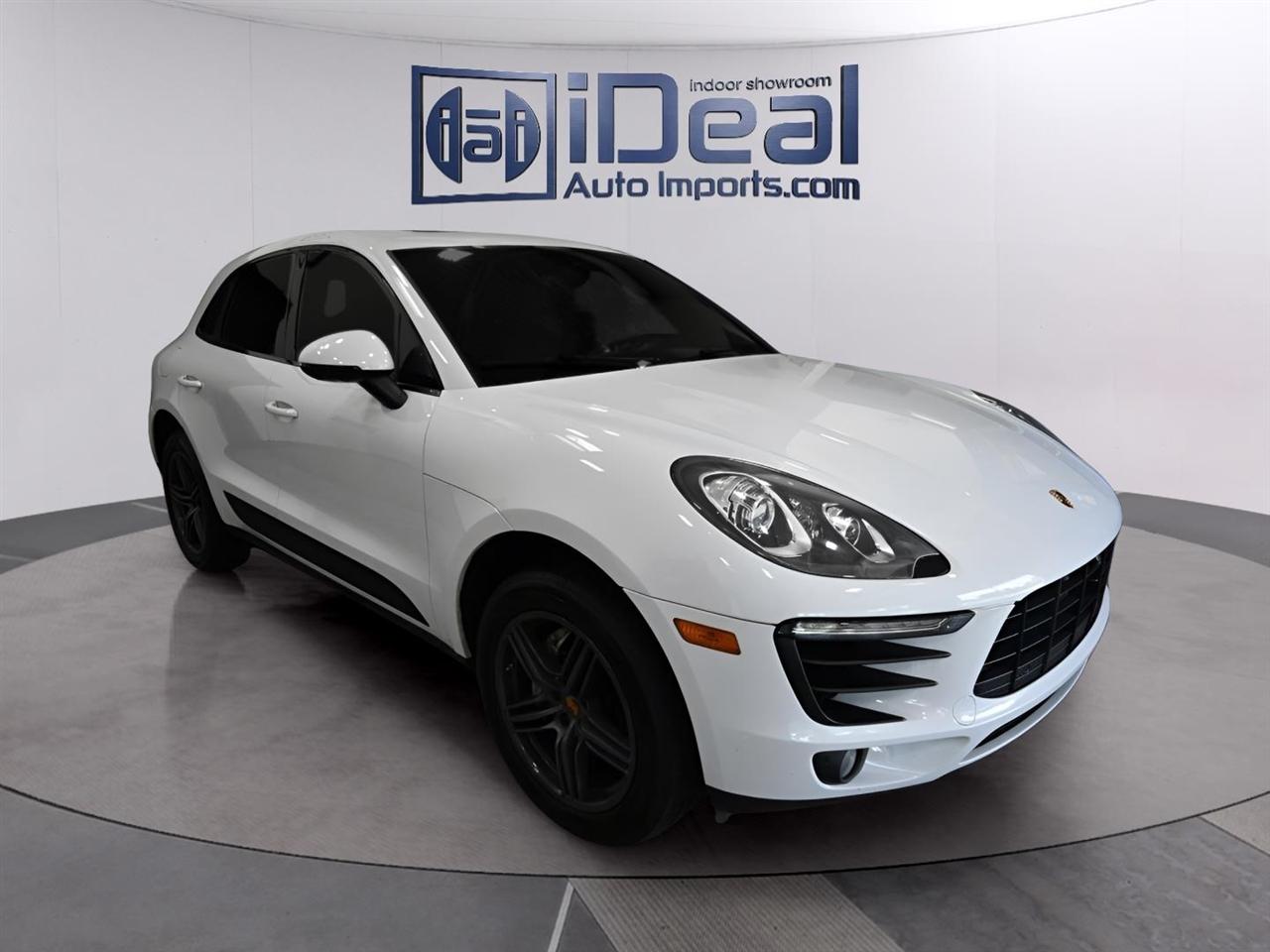 Porsche Macan S AWD 2017