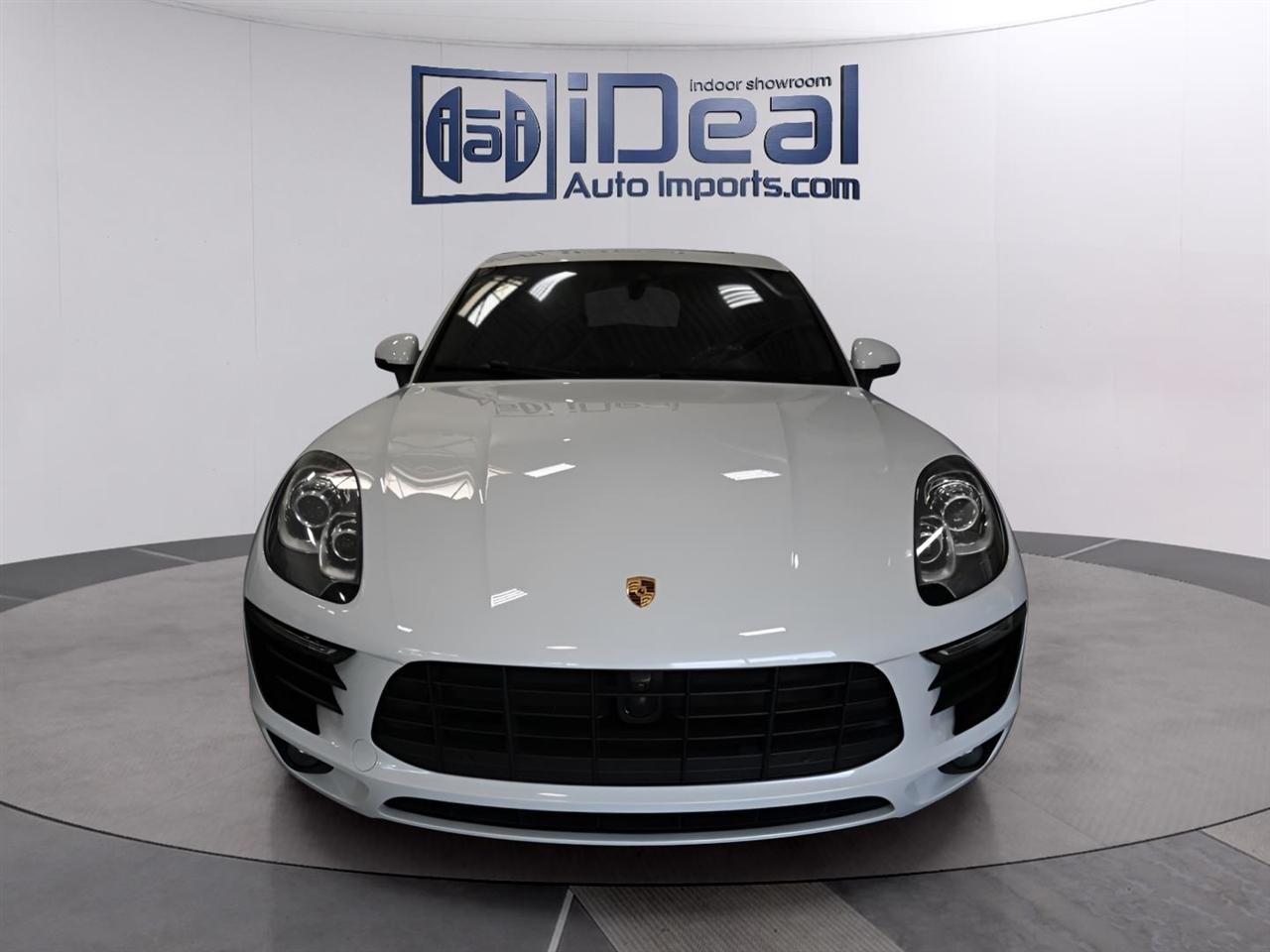Porsche Macan S AWD 2017