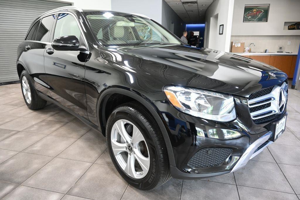 Mercedes-Benz GLC GLC 300 4MATIC SUV 2018