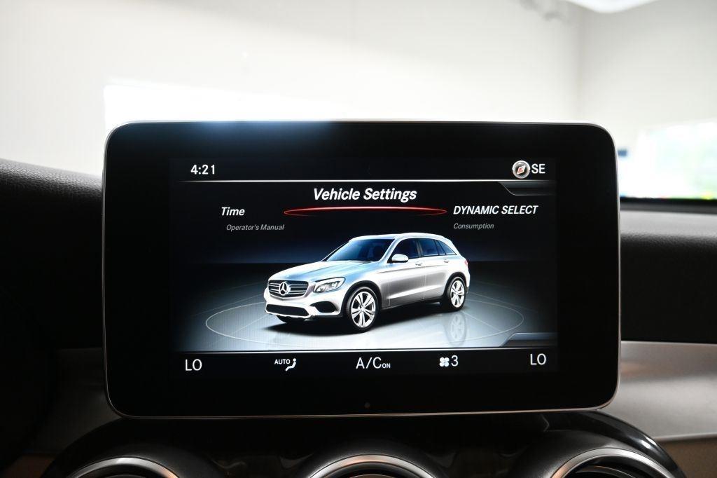 Mercedes-Benz GLC GLC 300 4MATIC SUV 2018